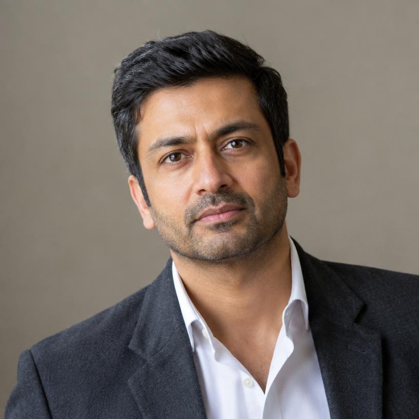 Portrait of Rajiv Menon